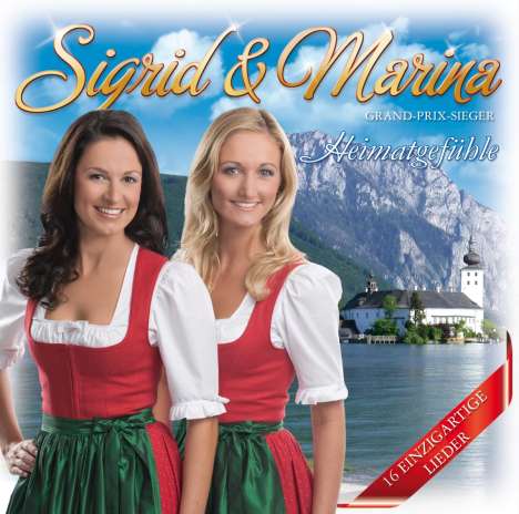 Sigrid &amp; Marina: Heimatgefühle, CD