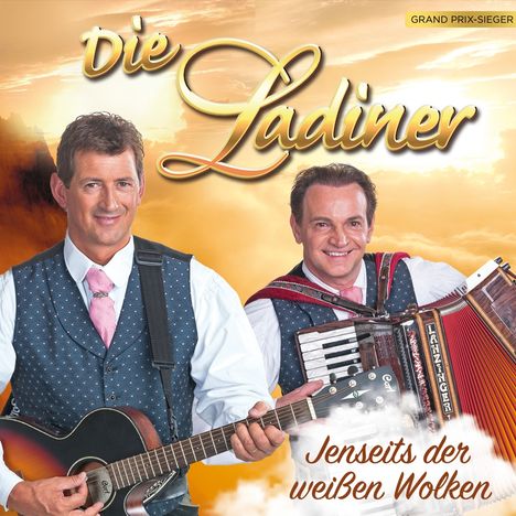 Die Ladiner: Jenseits der weißen Wolken, CD