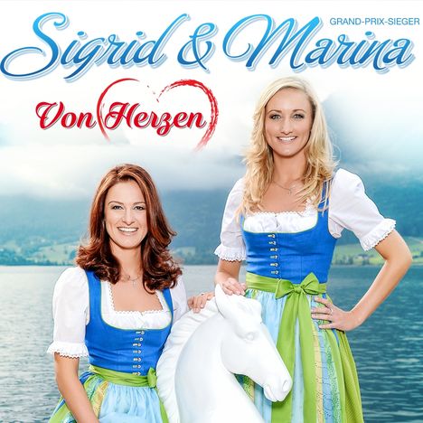 Sigrid &amp; Marina: Von Herzen, CD