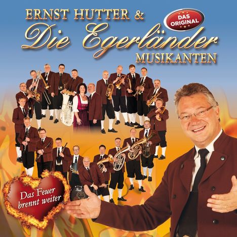 Ernst Hutter: Das Feuer brennt weiter, CD