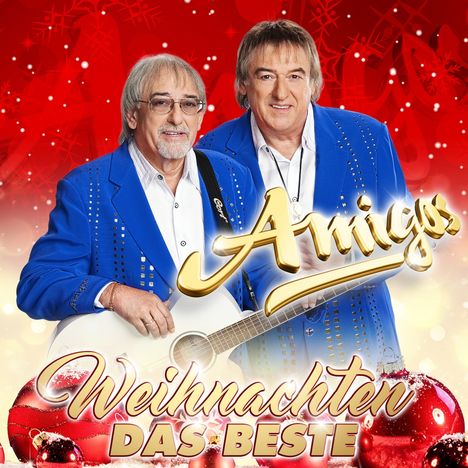 Die Amigos: Weihnachten: Das Beste, 2 CDs