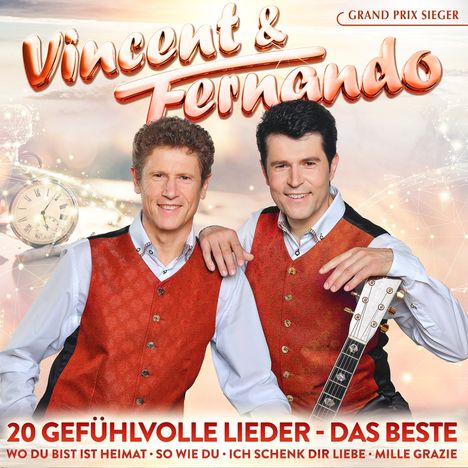Vincent &amp; Fernando: 20 gefühlvolle Lieder: Das Beste, CD