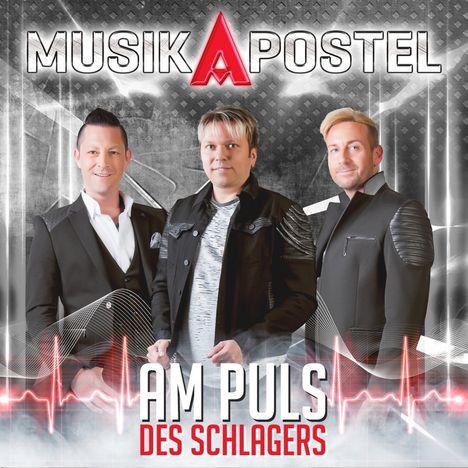 MusikApostel: Am Puls des Schlagers, CD