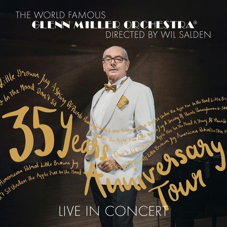 Glenn Miller (1904-1944): 35 Years Anniversary Tour: Live, CD