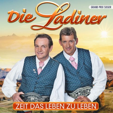 Die Ladiner: Zeit das Leben zu leben, CD