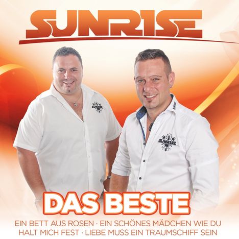 Sunrise: Das Beste, CD