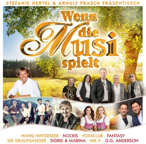 Wenn die Musi spielt, 2 CDs