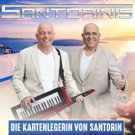 Santorinis: Die Kartenlegerin von Santorin, CD