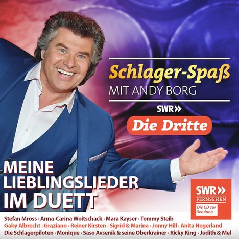 Schlager-Spaß mit Andy Borg die Dritte, CD