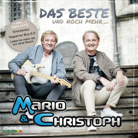 Mario &amp; Christoph: Das Beste und noch mehr..., CD