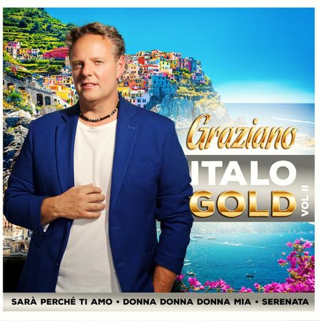 Graziano: Italo Gold - Vol. II, CD
