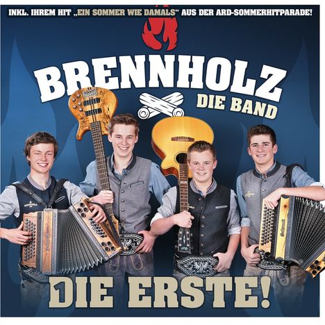 Brennholz - Die Band: Die Erste!, CD