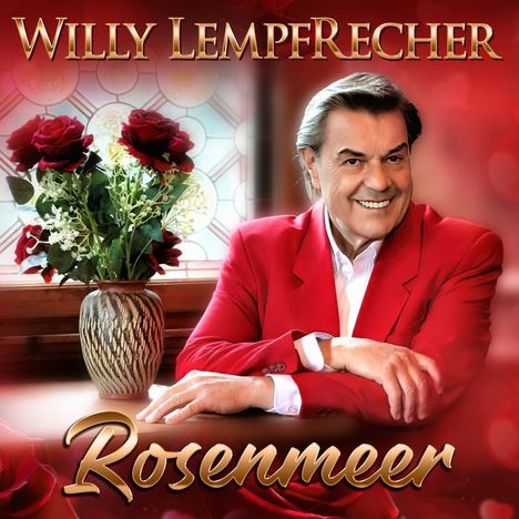 Willy Lempfrecher: Rosenmeer, CD