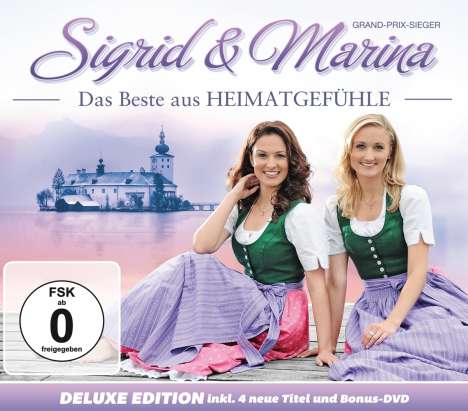 Sigrid &amp; Marina: Das Beste aus Heimatgefühle (Deluxe Edition), 1 CD und 1 DVD