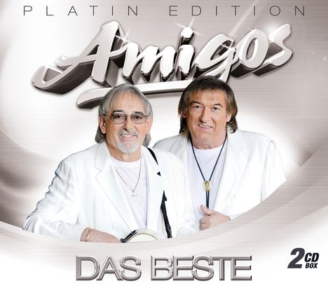 Die Amigos: Das Beste - Platin Edition, 2 CDs