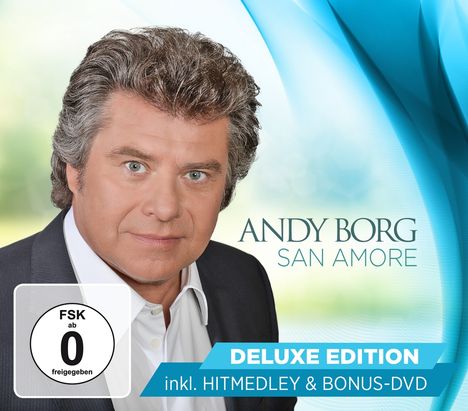 Andy Borg: San Amore (Deluxe Edition) (CD + DVD), 2 CDs