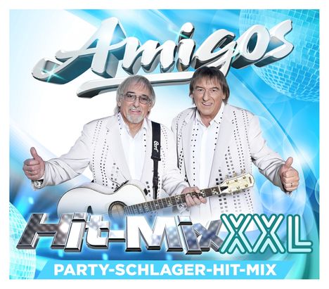 Die Amigos: Hit-Mix XXL, 2 CDs