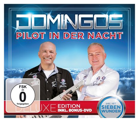 Domingos: Pilot in der Nacht (Deluxe Edition), 1 CD und 1 DVD