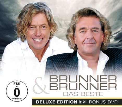Brunner &amp; Brunner: Das Beste (Deluxe Edition), 1 CD und 1 DVD