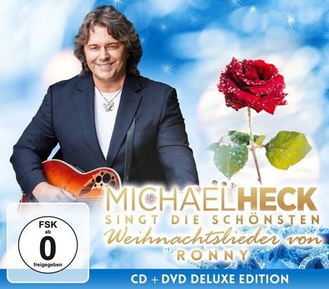 Michael Heck: Singt die schönsten Weihnachtslieder von Ronny (Deluxe Edition), 1 CD und 1 DVD