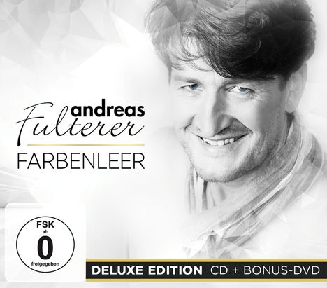 Andreas Fulterer: Farbenleer (Deluxe Edition), 1 CD und 1 DVD