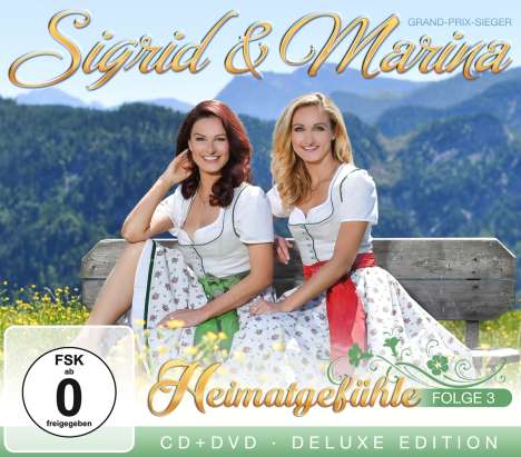 Sigrid &amp; Marina: Heimatgefühle Folge 3 (Deluxe-Edition), 1 CD und 1 DVD