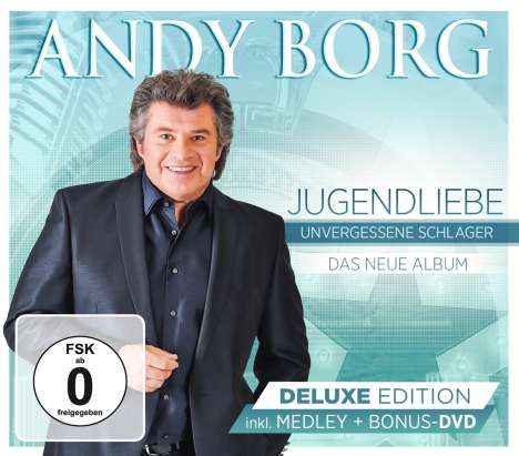 Andy Borg: Jugendliebe: Unvergessene Schlager (Deluxe-Edition), 1 CD und 1 DVD