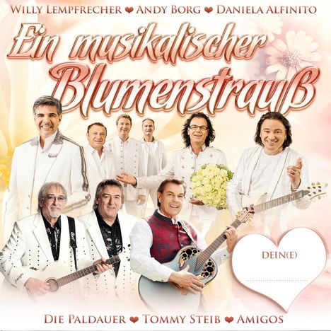 Ein musikalischer Blumenstrauß, CD