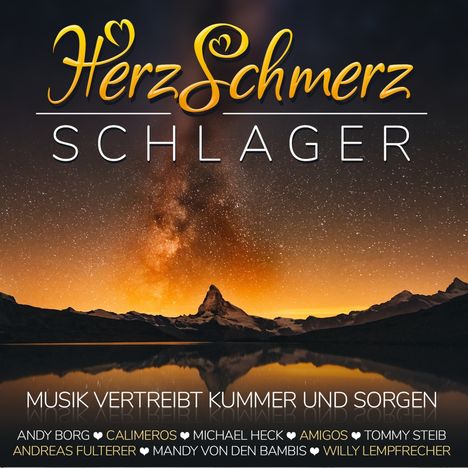 Herzschmerz-Schlager, CD