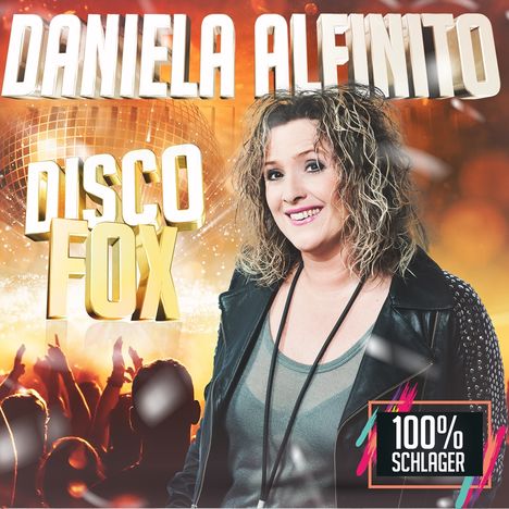 Daniela Alfinito: Disco Fox, CD