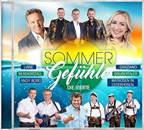Sommergefühle - Die Vierte, CD