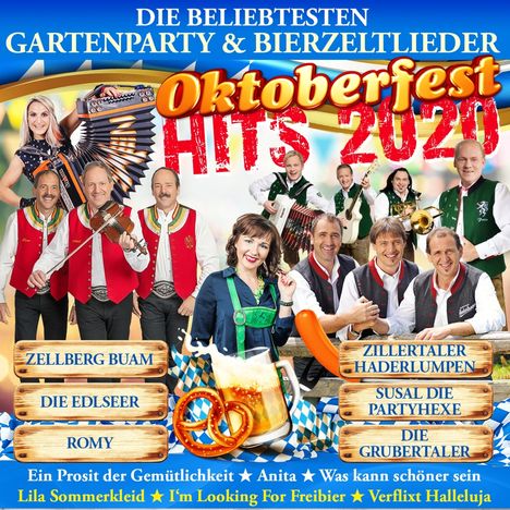 Oktoberfest Hits 2020, CD