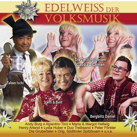 Edelweiß der Volksmusik, CD