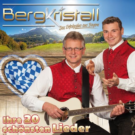 Bergkristall: Ihre 20 schönsten Lieder, CD