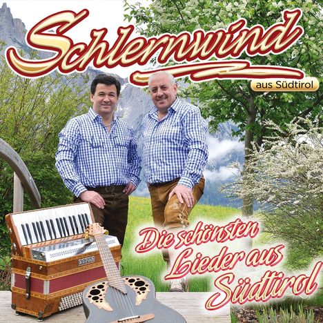 Schlernwind: Die schönsten Lieder aus Südtirol, CD