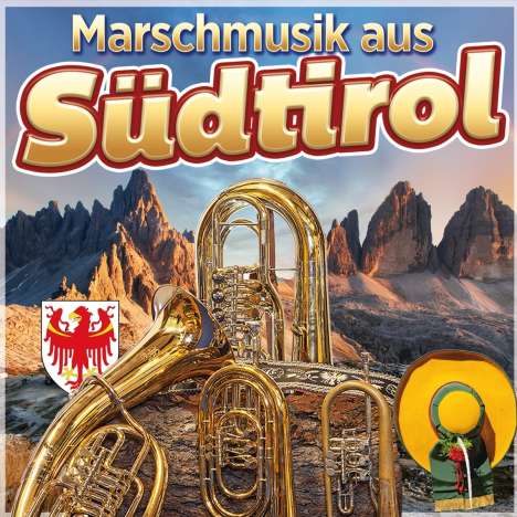 Marschmusik aus Südtirol, CD