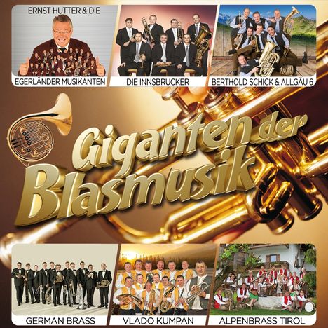 Giganten der Blasmusik, CD