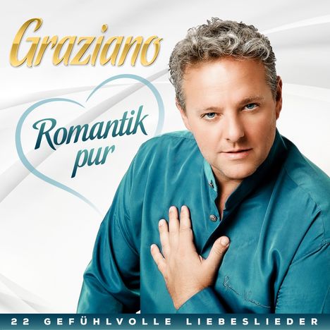 Graziano: Romantik pur: 22 gefühlvolle Liebeslieder, CD