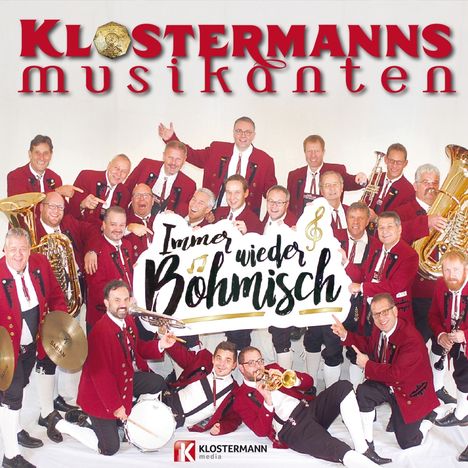 Klostermanns Musikanten: Immer wieder böhmisch, CD