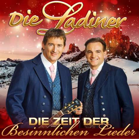 Die Ladiner: Die Zeit der besinnlichen Lieder, CD
