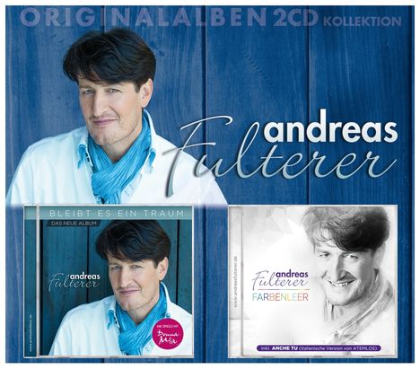 Andreas Fulterer: Originalalben, 2 CDs