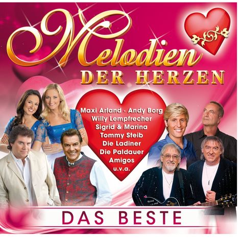 Melodien der Herzen: Das Beste, 2 CDs