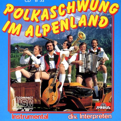 Polkaschwung im Alpenland, CD