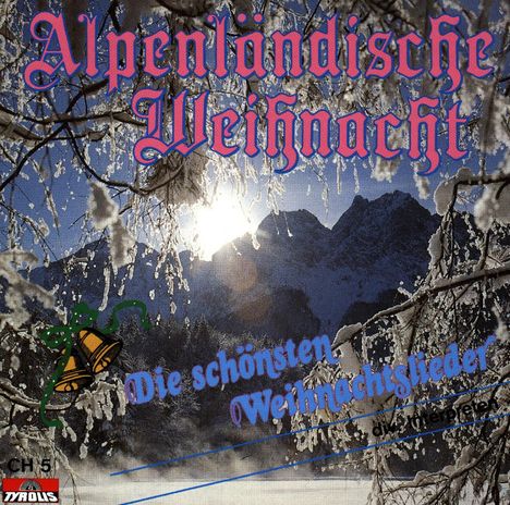 Alpenländische Weihnacht, CD