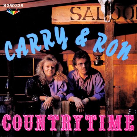 Carry & Ron: Countrytime, CD