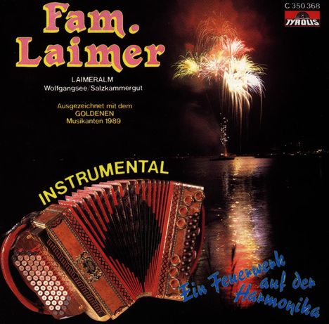 Familie Laimer: Ein Feuerwerk auf..., CD