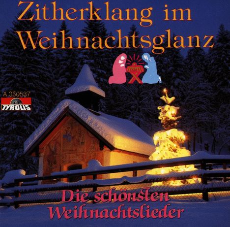 Zitherklang im Weihnachtsglanz, CD