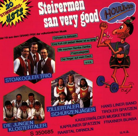 Steirermen San Very Good, CD