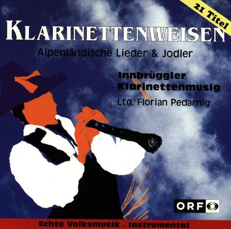 Innbrüggler Klarinett..: Klarinettenweisen, CD