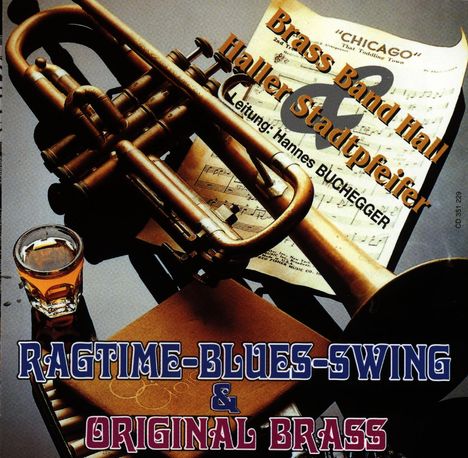 Brassband Hall: Ragtime-Blues-Swing &amp; Orig. Brass, CD